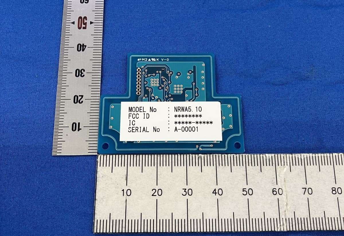NRWA5.10 NRWA5.11 - FCC ID 2ACJJNRWA51X - Tokyo Communication Equipment MFG Co.,ltd. (3)