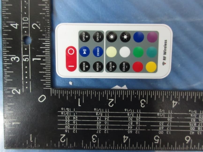 RF Wireless Remote Controller for LED controller - FCC ID 2ACJPRM03 - Rayrun Technology Co., Ltd (1)