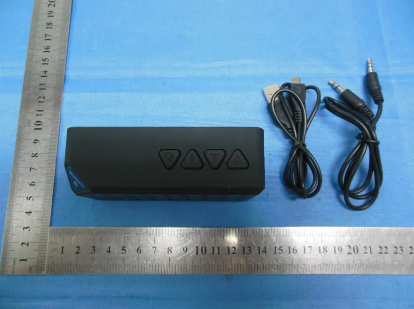 B-Trek S2 Bluetooth Speaker - FCC ID 2ACK2-LS-4060 - Sentey, Inc. (4)