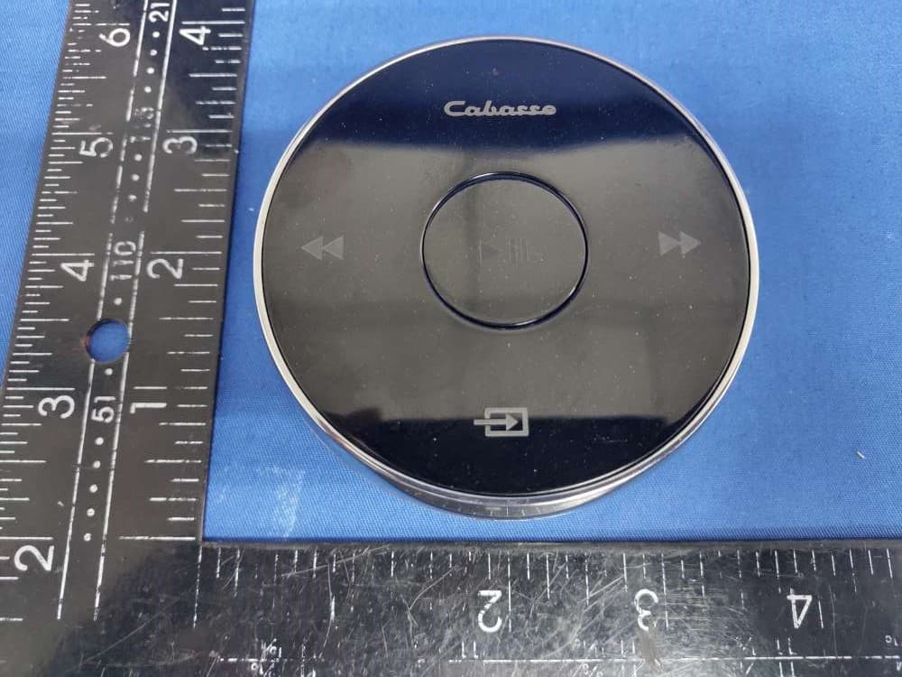 Cabasse Pearl Remote Control - FCC ID 2ACK6-ELC0343 - CABASSE SA