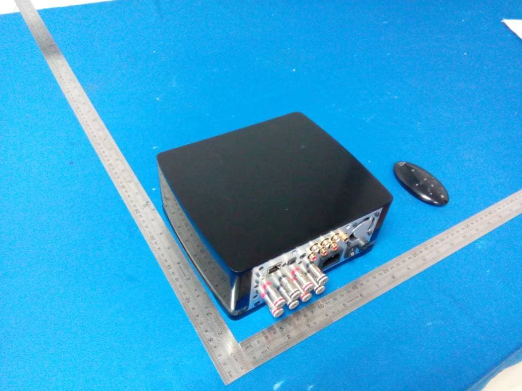 Amplifier - FCC ID 2ACK6AMP100 - CABASSE SA