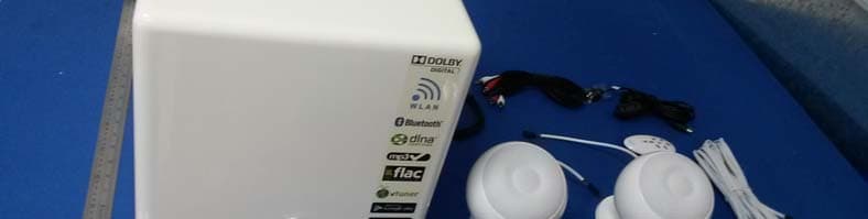 Active speaker system - FCC ID 2ACK6STRM3 - CABASSE SA