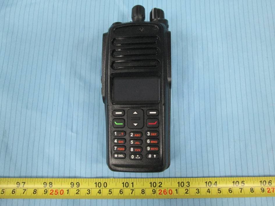 Digital Portable Radio - FCC ID 2ACK8TR7200 - Powerwerx, Inc. (4)