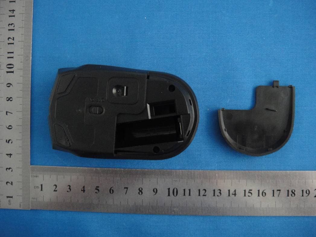 Wireless Mouse - FCC ID 2ACLAM520W - ZALMAN Tech Co., Ltd