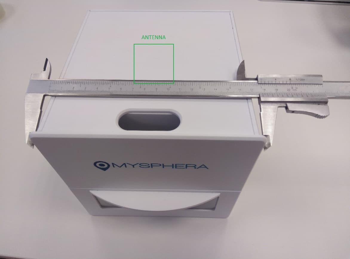 Tag Box - FCC ID 2ACLYMTBBW10301 - Mysphera S.L.