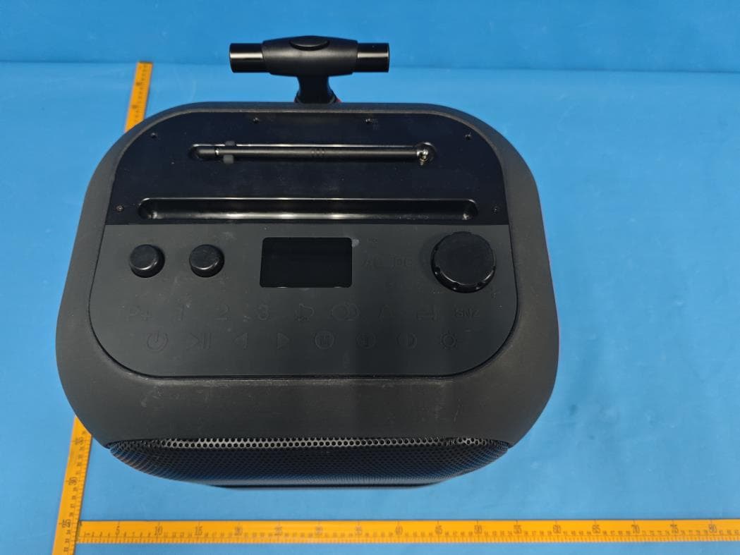 Power Station Speaker with All-Band Radio/Weatherband Alerts & Bluetooth - FCC ID 2ACM4R5307 - OXYGEN LTD (3)