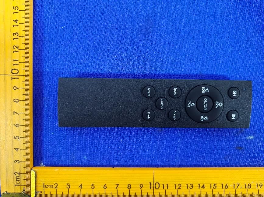 RF Remote Control - FCC ID 2ACO2-GV-TX03 - Golden Vessel Electronic & Lighting Inc
