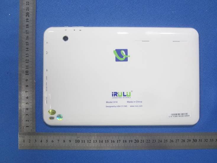 10.1 inch Android Tablet PC - FCC ID 2ACO4-X10 - All Land Networking Co,. Ltd (4)