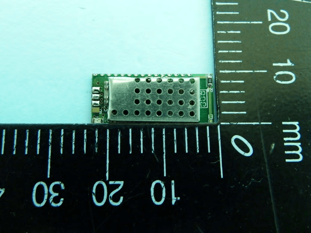 BT4.0 BLE Module - FCC ID 2ACORXBT40A - Enjoy Research Inc (2)
