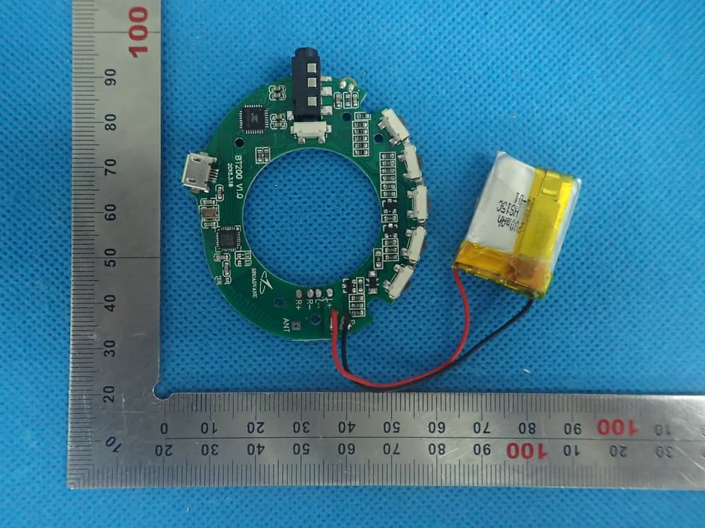 Bluetooth Headset - FCC ID 2ACP4BT200 - Sentry Industries limited (1)