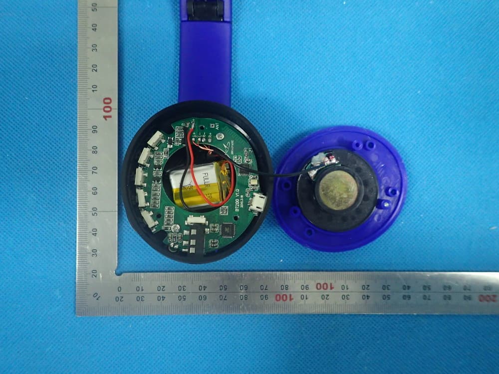 Bluetooth Headset - FCC ID 2ACP4BT200 - Sentry Industries limited (4)