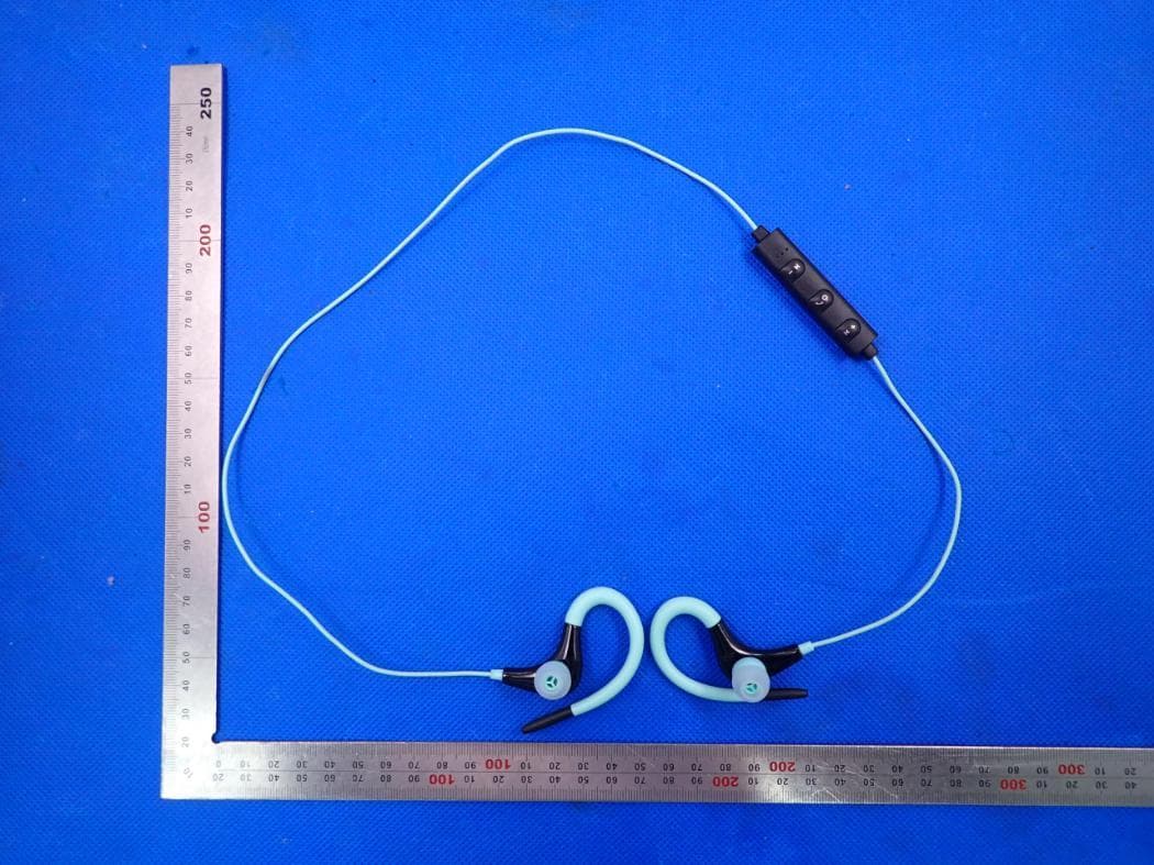 BLUETOOTH EARPHONES - FCC ID 2ACP4LBT251 - Sentry Industries limited
