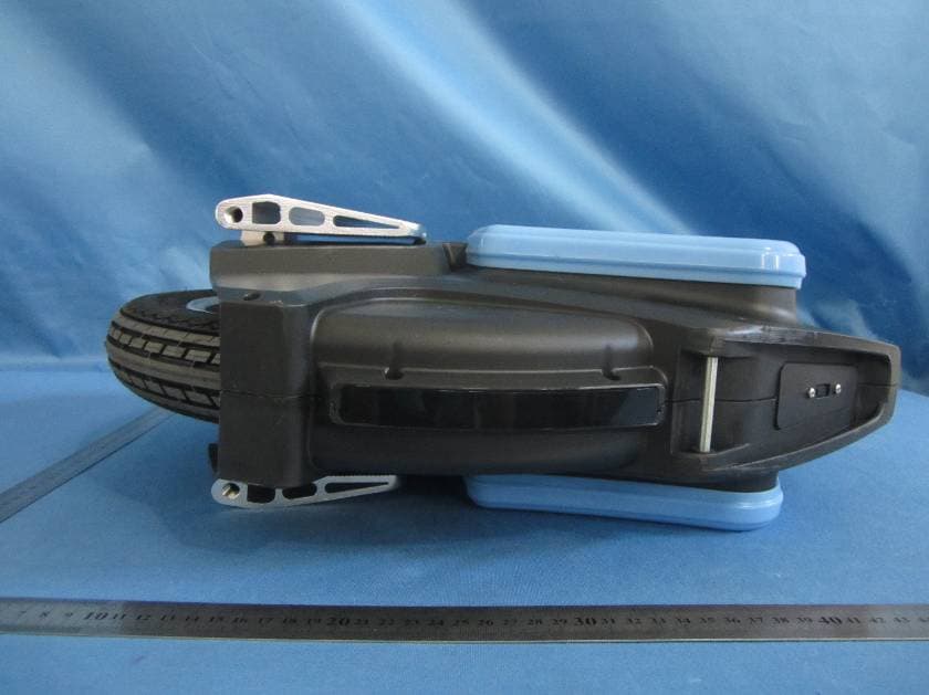 Legway Zero - FCC ID 2ACPKZERO - Nanjing Legway Intelligent Machine Co., Ltd.