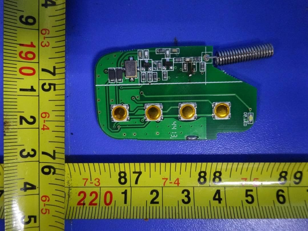 Remote Transmitter - FCC ID 2ACPMV340 - DSE CANADA INC (1)