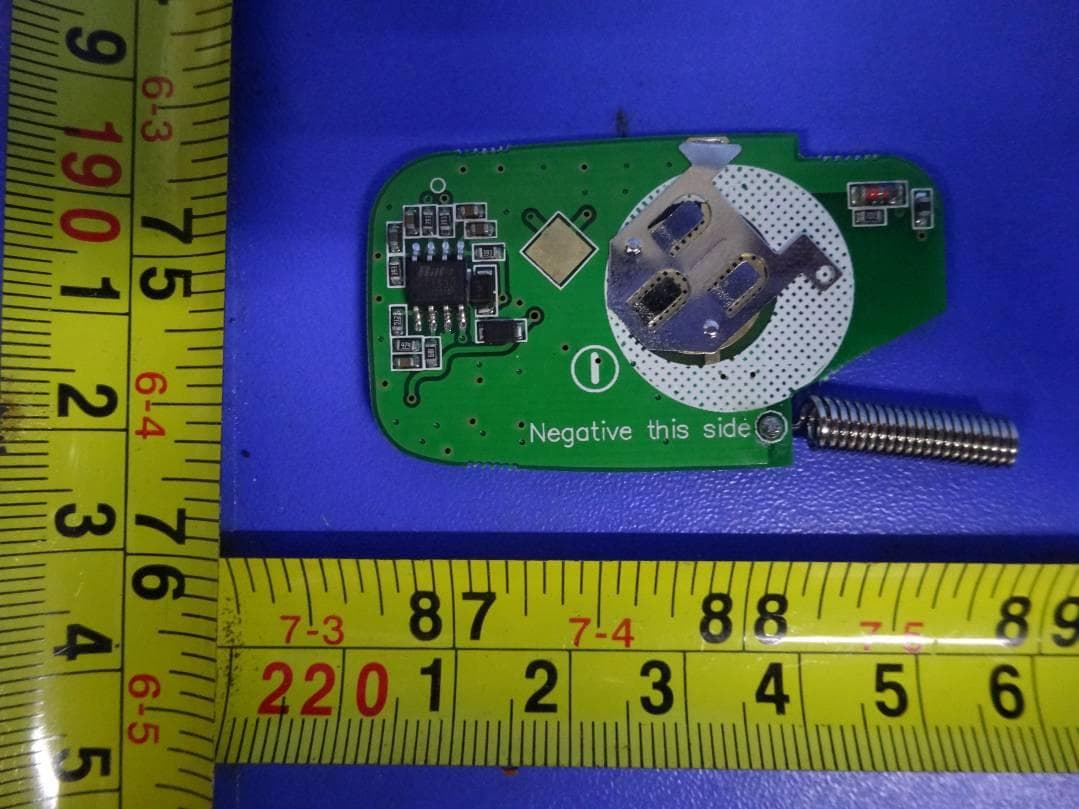 Remote Transmitter - FCC ID 2ACPMV340 - DSE CANADA INC (2)