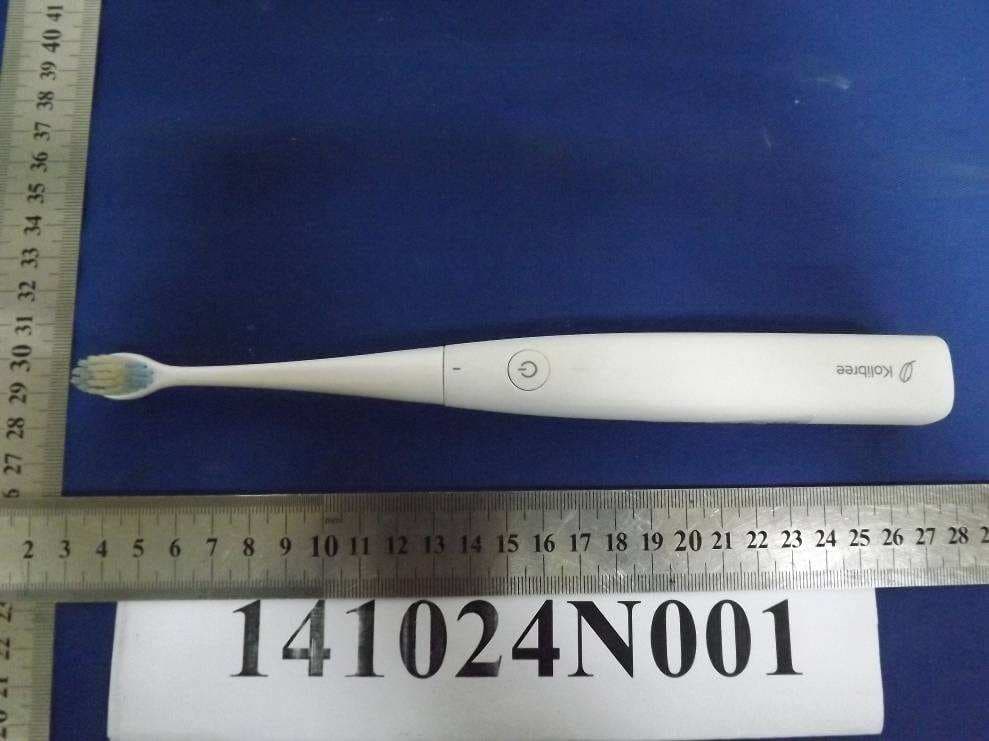 Bluetooth Electric Toothbrush - FCC ID 2ACPT-KOLIBREE14 - KOLIBREE (5)
