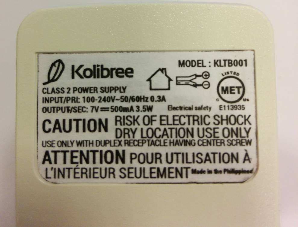 Bluetooth Electric Toothbrush - FCC ID 2ACPT-KOLIBREE14 - KOLIBREE (3)