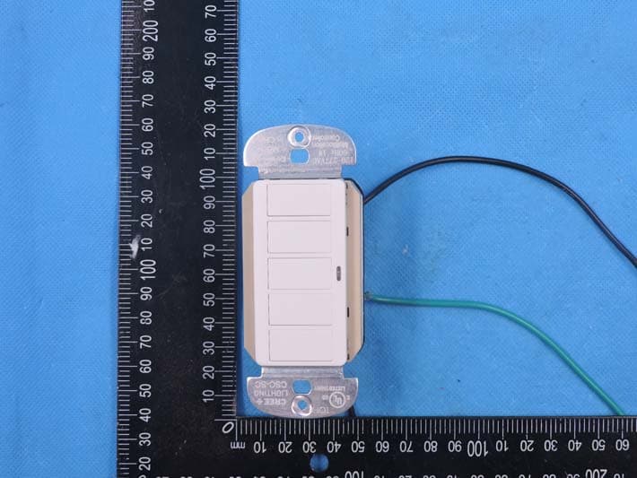 Wireless Scene Controller - FCC ID 2ACQ6-CSC - Ideal Industries Lighting LLC, DBA CREE Lighting (2)