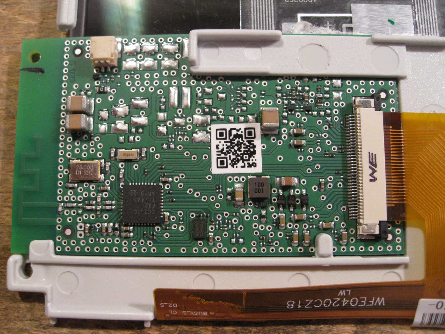 digital network transceiver - FCC ID 2ACQM-E00008 - SES-imagotag GmbH