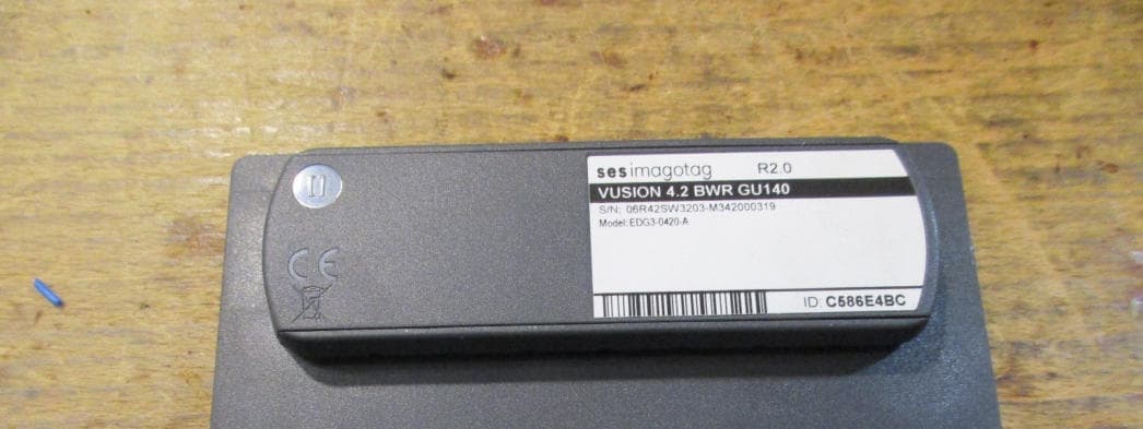 VUSION 4.2 - FCC ID 2ACQM-EDG3-0420-A - SES-imagotag GmbH