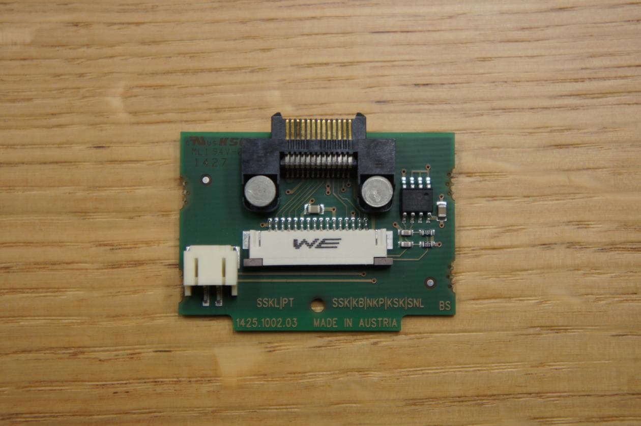 Shoe Electronics - FCC ID 2ACQNAMM002 - Sigmatek GmbH & Co KG (3)