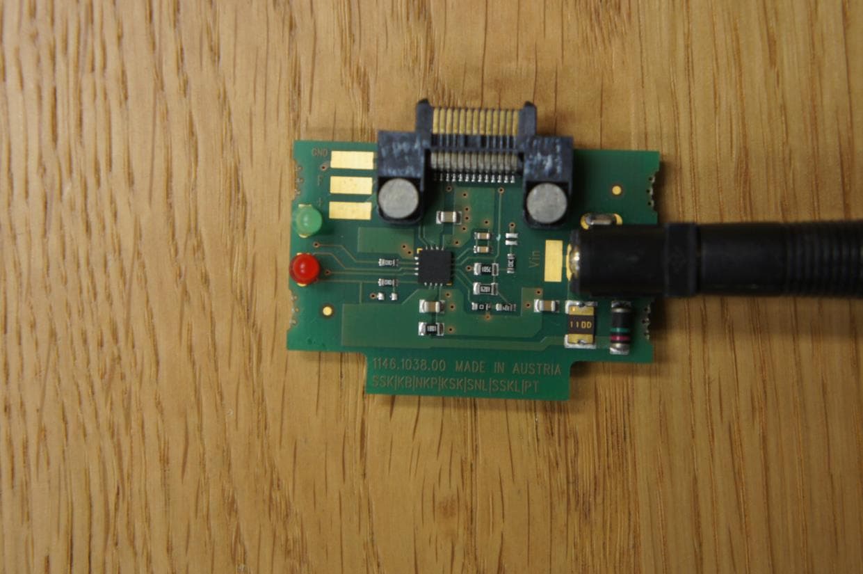 Shoe Electronics - FCC ID 2ACQNAMM002 - Sigmatek GmbH & Co KG (2)