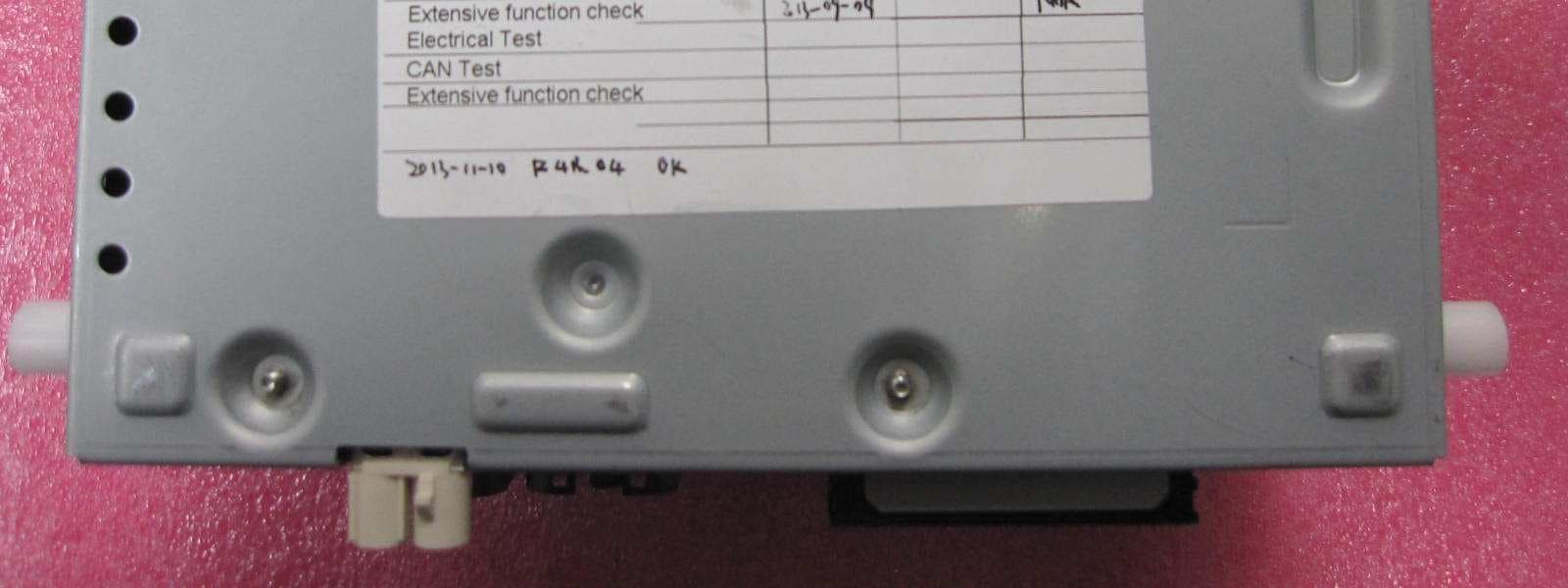 Car infotainment system model NLI HU with model variants BE L003, BE L004, BE L005 - FCC ID 2ACRLBEL005 - Harman Automotive Electronic Systems (Suzhou) Co., Ltd (2)