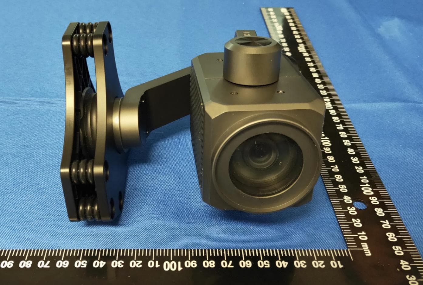 3-Axis Gimbal Camera - FCC ID 2ACS5-E30Z - Yuneec Technology Co., Limited