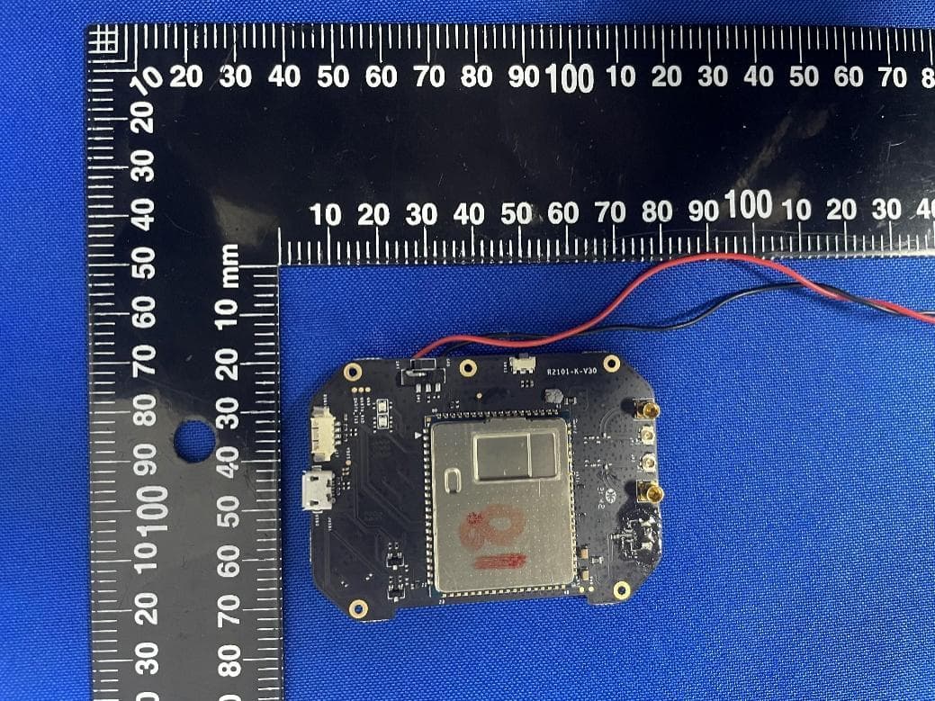 Radio Transmit Module - FCC ID 2ACS5-H850 - Yuneec Technology Co., Limited