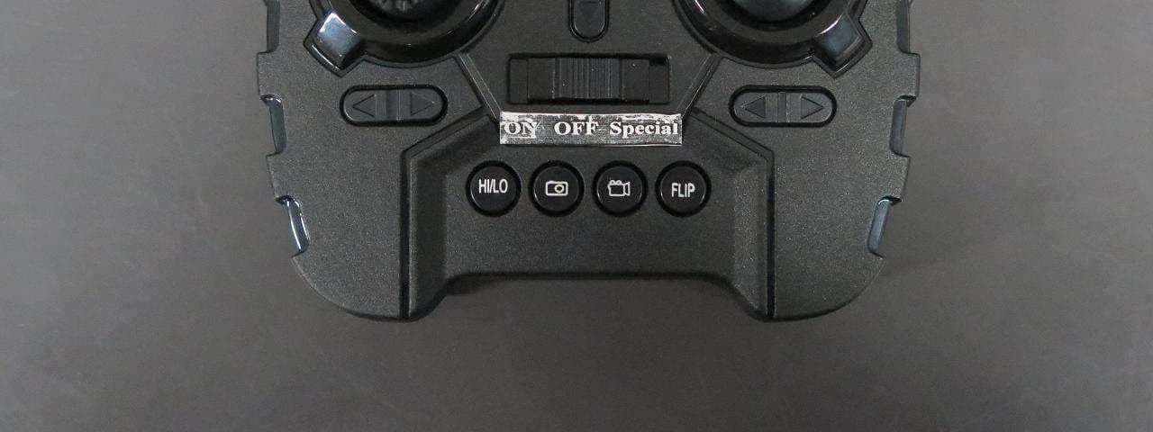 Controller of 8.75 inch Drone - FCC ID 2ACS63TX - ZEGO ELECTRONIC COMPANY LIMITED
