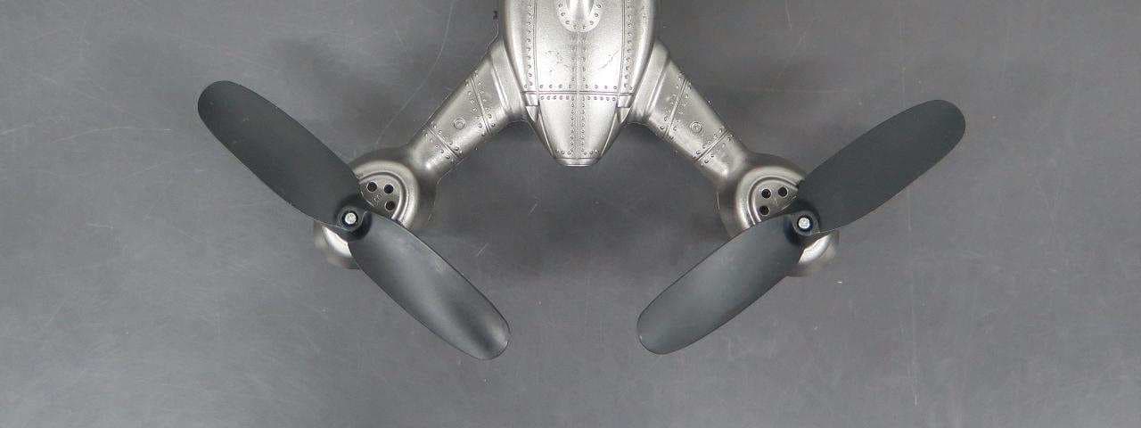 Copter of Dominator Drone - FCC ID 2ACS65RX - ZEGO ELECTRONIC COMPANY LIMITED