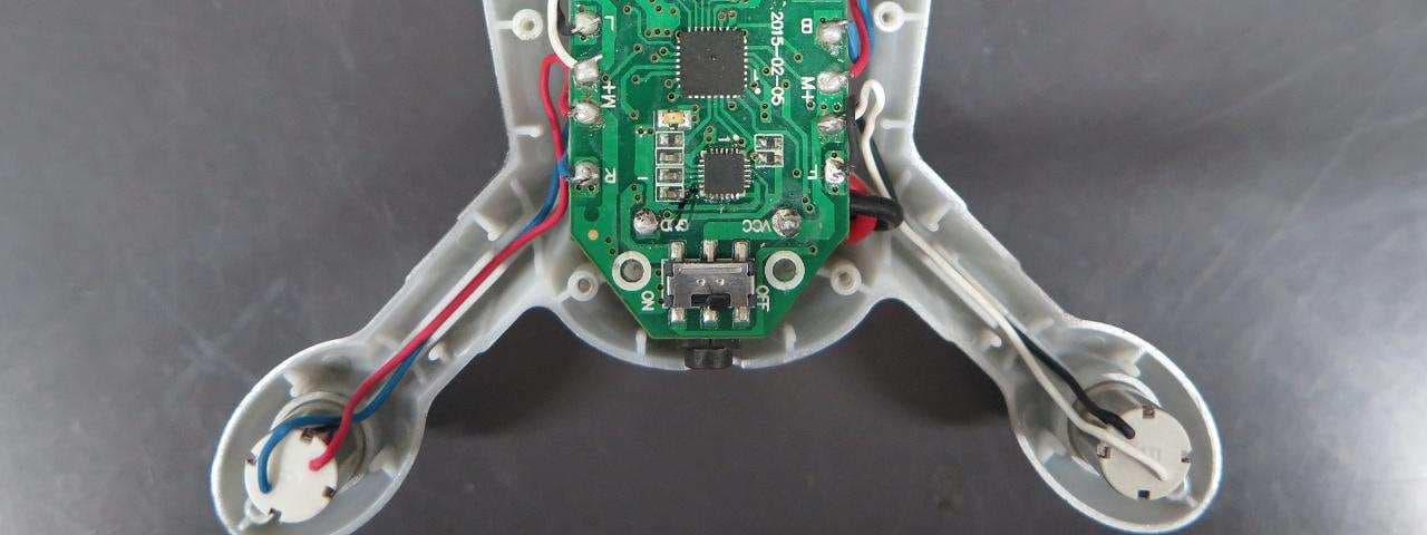 Copter of Battle Drone - FCC ID 2ACS67RX - ZEGO ELECTRONIC COMPANY LIMITED (2)