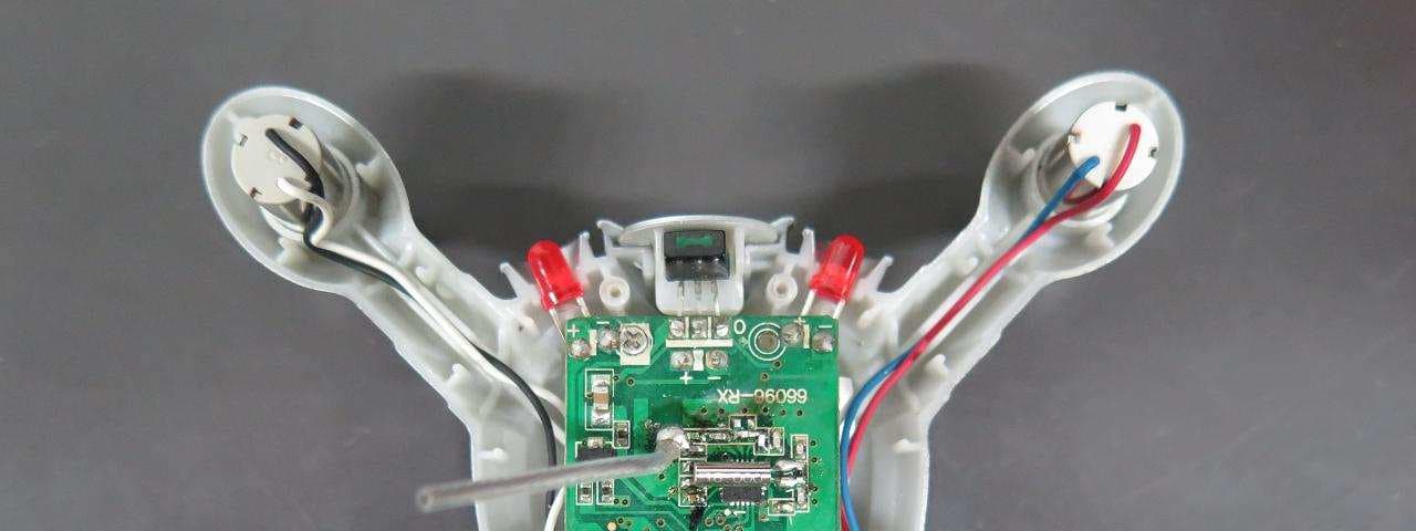 Copter of Battle Drone - FCC ID 2ACS67RX - ZEGO ELECTRONIC COMPANY LIMITED (3)
