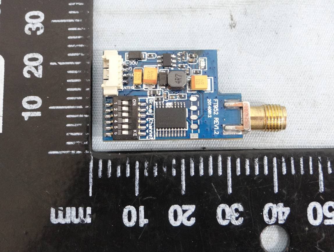 5.8GHz Wireless AV Transmitter - FCC ID 2ACS9-FT95 - CHINA-ONG Technology Development Co., Limited (2)