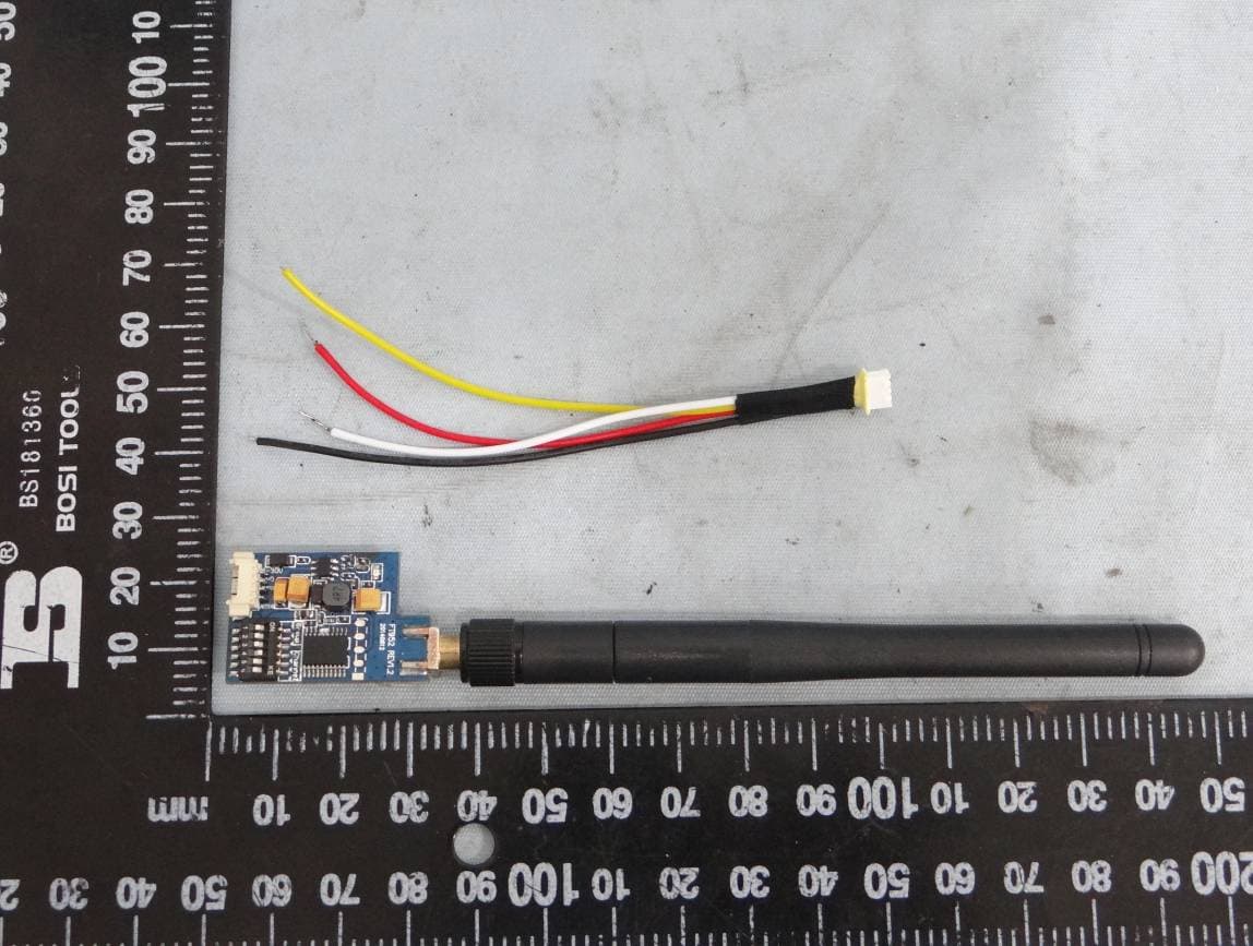 5.8GHz Wireless AV Transmitter - FCC ID 2ACS9-FT95 - CHINA-ONG Technology Development Co., Limited (3)