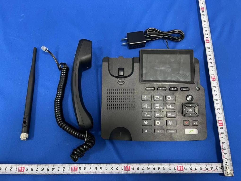 LTE Enterprise Desk Phone - FCC ID 2ACSK-SC-9030A-4GT - SunComm Technology Co.,Ltd (2)