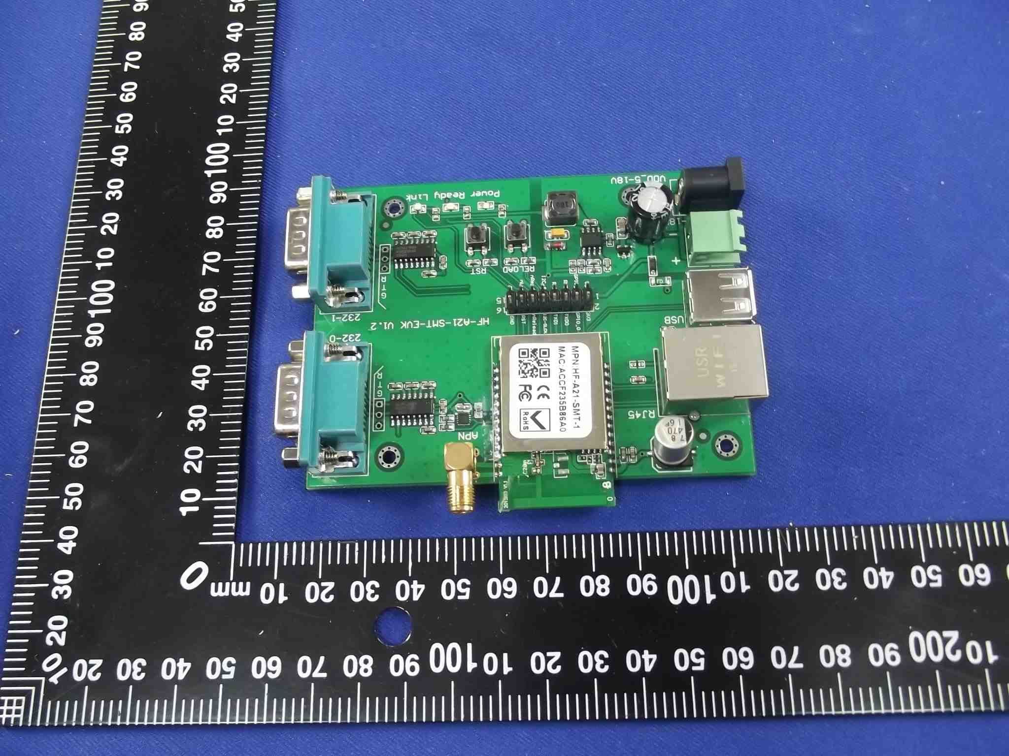 Embedded Wi-Fi Module - FCC ID 2ACSV-HF-A21-SMT - High-Flying Electronics Technology Co., Ltd. (2)