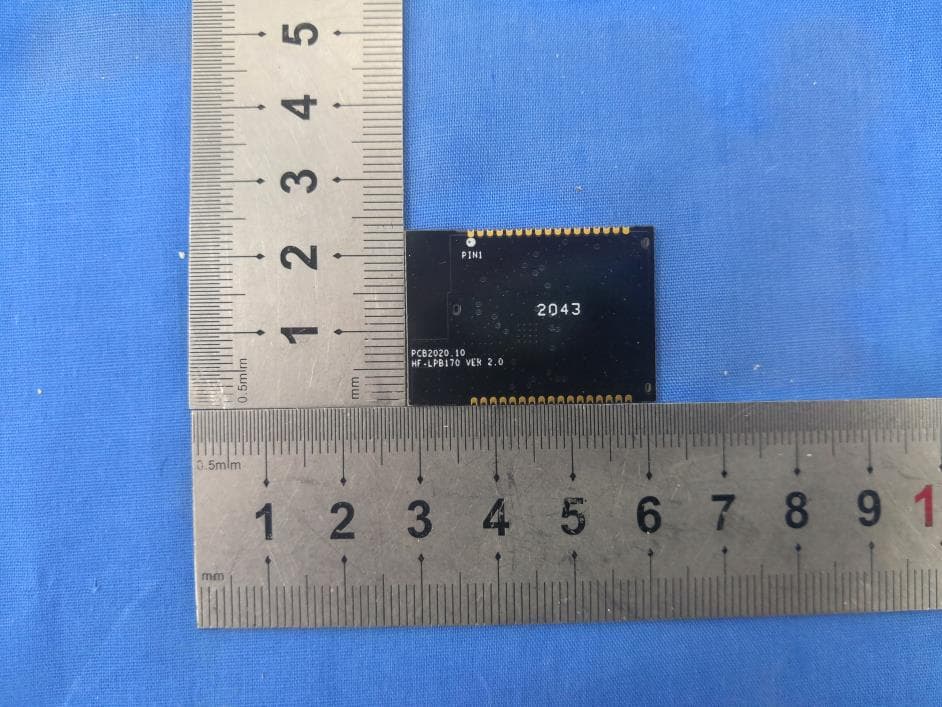 Wi-Fi+BLE Module - FCC ID 2ACSV-HFLPB170 - High-Flying Electronics Technology Co., Ltd. (2)