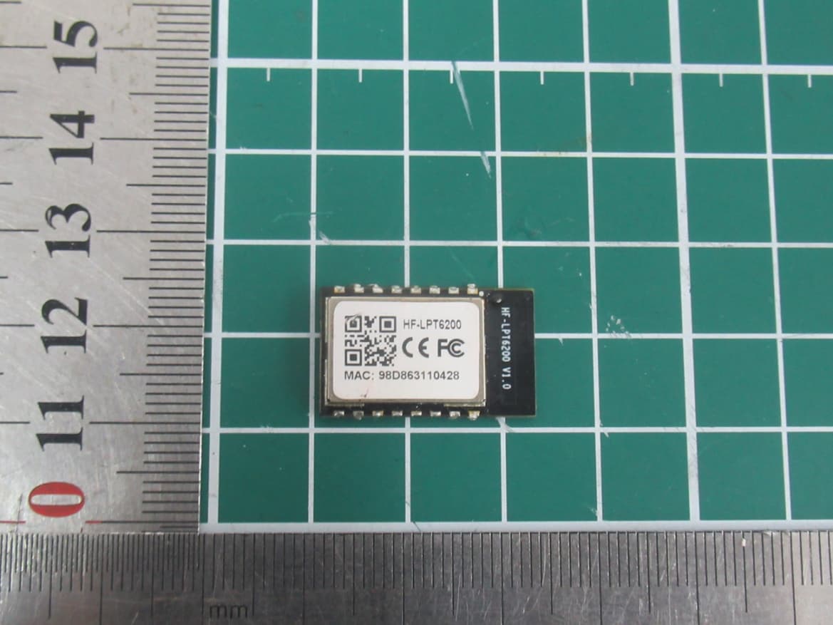 Low Power 2.4GWi-Fi6+BLE Module - FCC ID 2ACSVHF-LPT6200 - High-Flying Electronics Technology Co., Ltd.