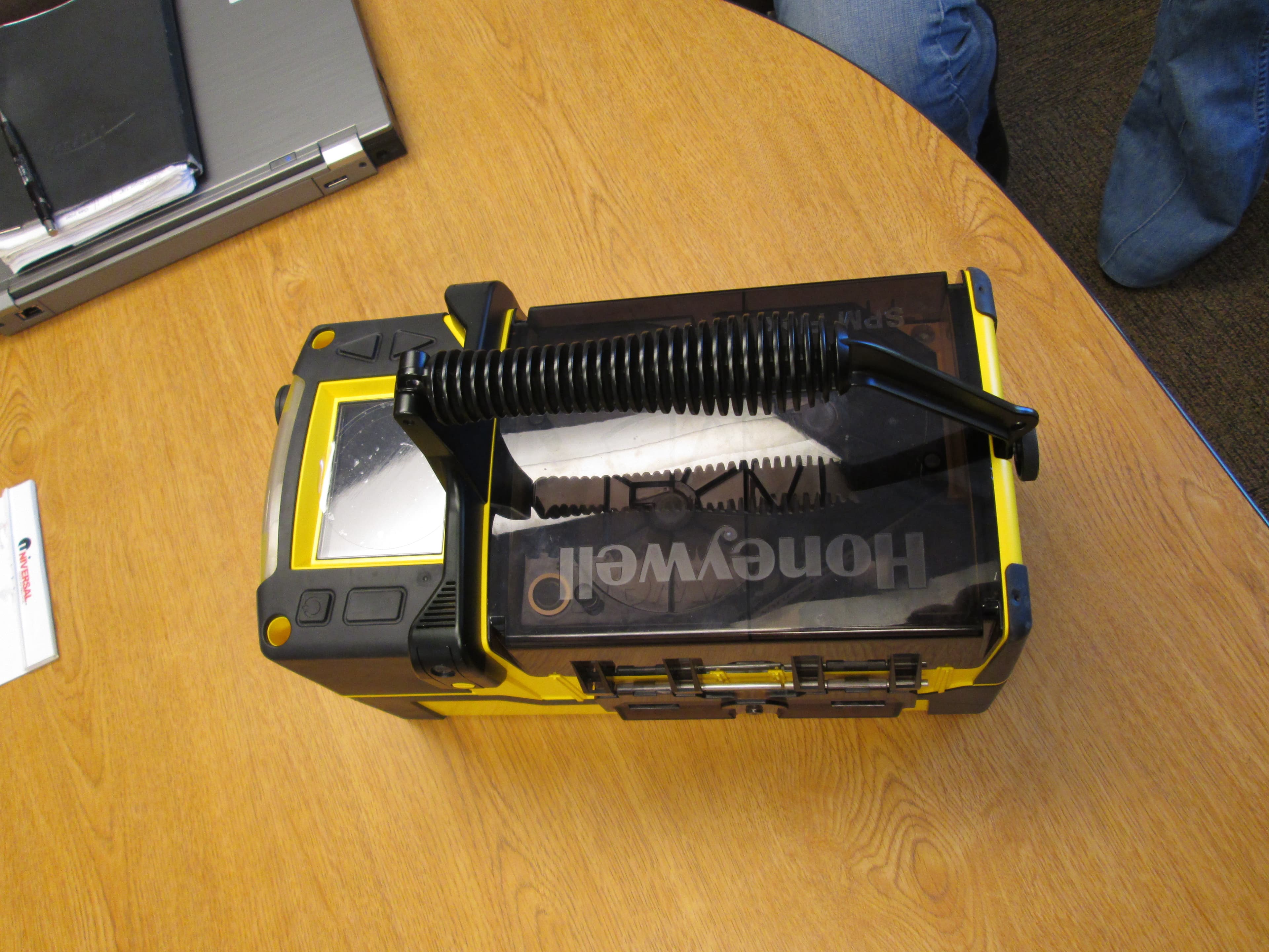 RFID Chemcassette Recognition - FCC ID 2ACSZSPMFLEX - Honeywell Analytics Inc