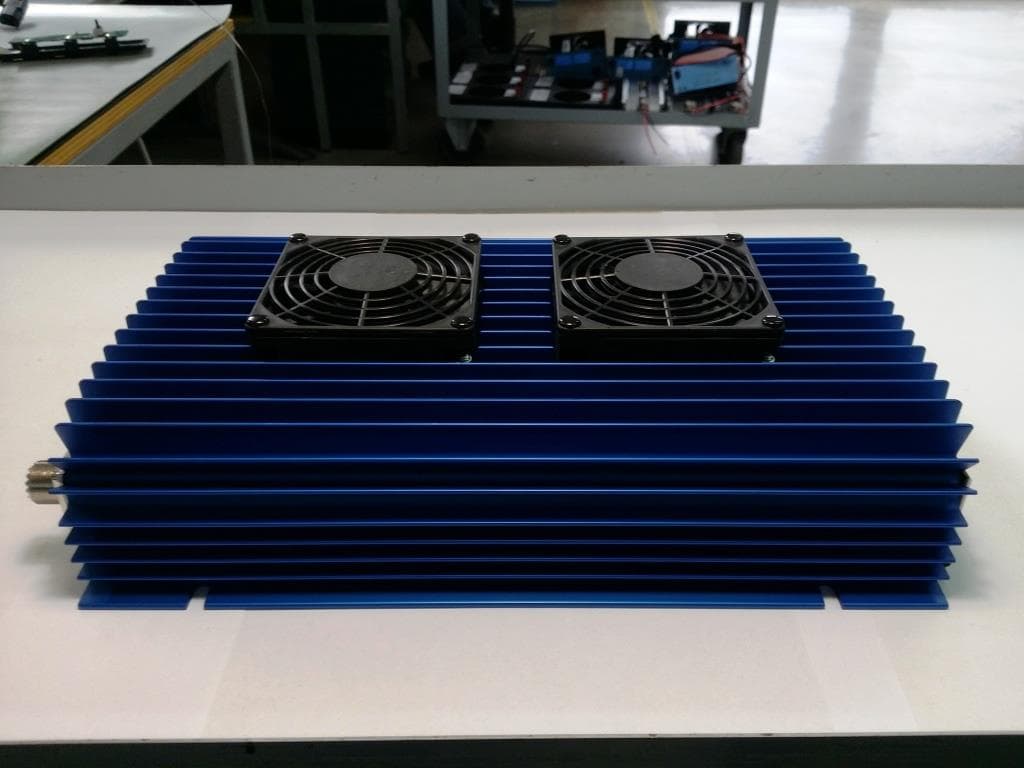 HF power amplifier - FCC ID 2ACTRKL7505V - RM COSTRUZIONI ELETTRONICHE Snc di Marchioni Davide e Daniele