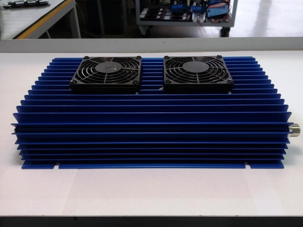 HF power amplifier - FCC ID 2ACTRKL7505V - RM COSTRUZIONI ELETTRONICHE Snc di Marchioni Davide e Daniele (2)