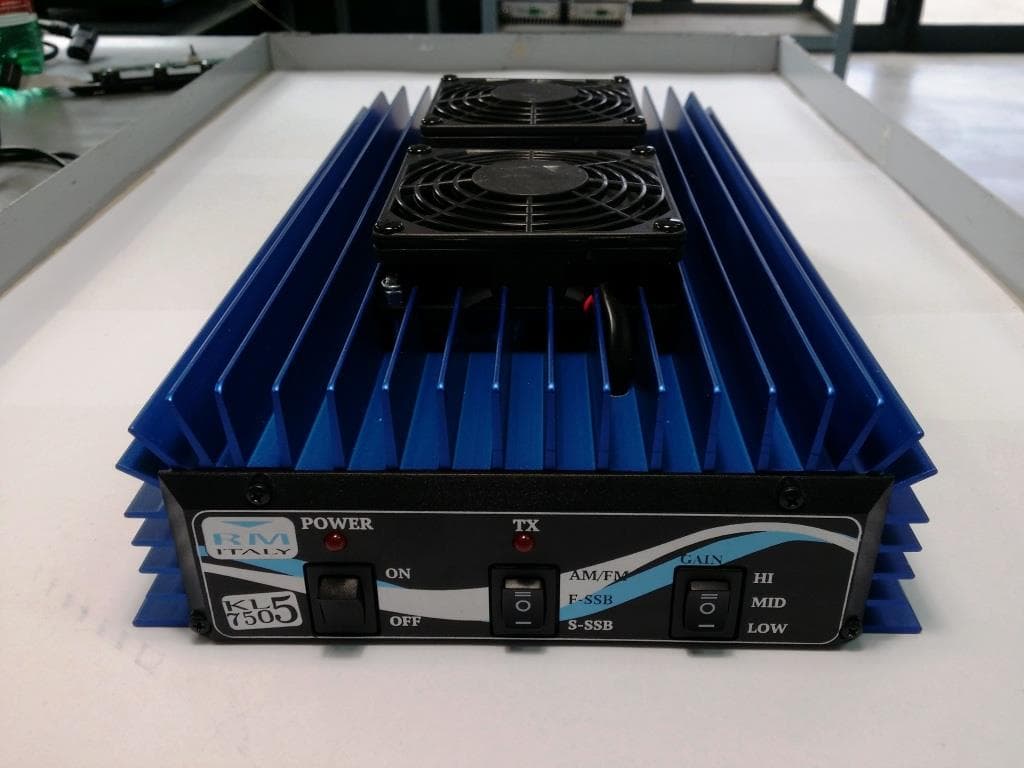 HF power amplifier - FCC ID 2ACTRKL7505V - RM COSTRUZIONI ELETTRONICHE Snc di Marchioni Davide e Daniele (4)