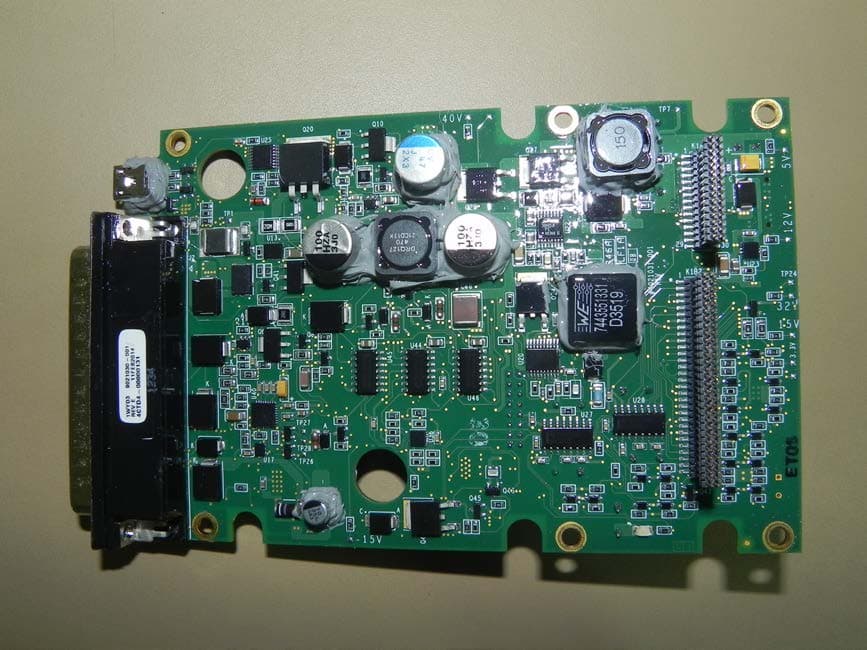 Multi Link Transponder - FCC ID 2ACTZMSS25 - Aviation Communications and Surveillance Systems (ACSS), LLC.