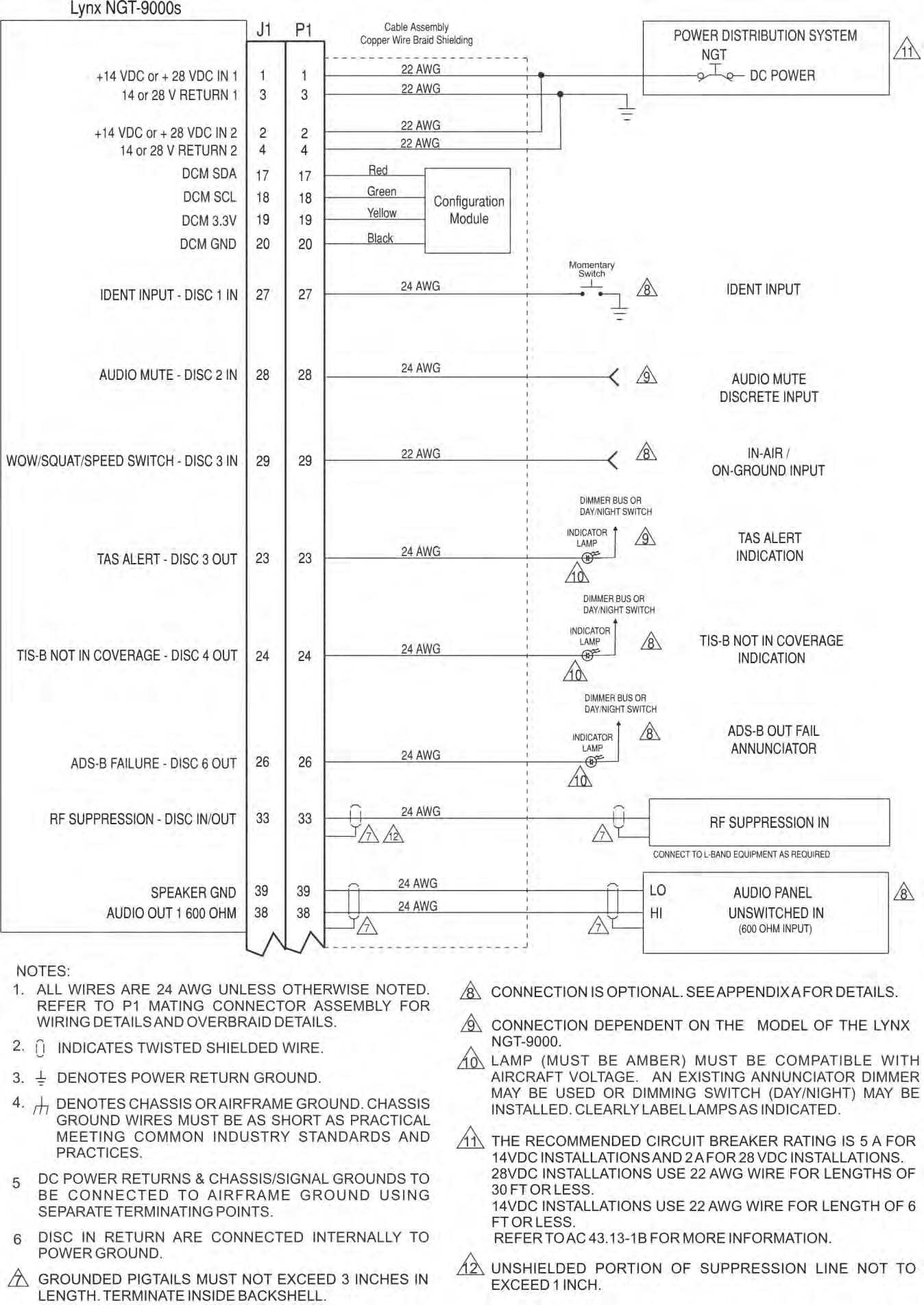 Multi Link Transponder - FCC ID 2ACTZMSS90 - Aviation Communications and Surveillance Systems (ACSS), LLC. (2)