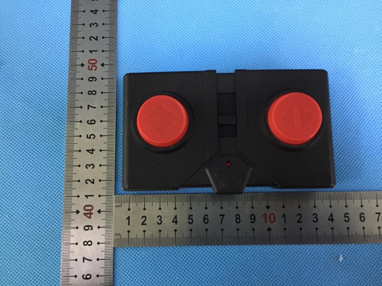 SWGAS MOUSE DROID RC - FCC ID 2ACU8INT130 - International Toy, Inc.