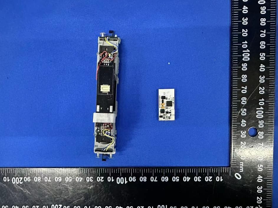 BLE SOUND DECODER - FCC ID 2ACUF-7000818TX - Hornby Hobbies Ltd (5)