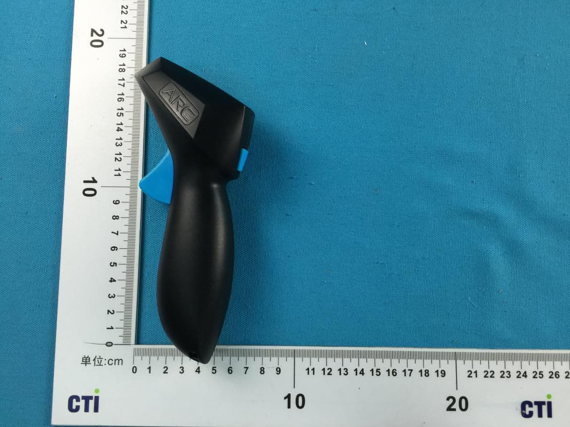 Scalextric ARC Hand Controller - FCC ID 2ACUF-SSA00189 - Hornby Hobbies Ltd