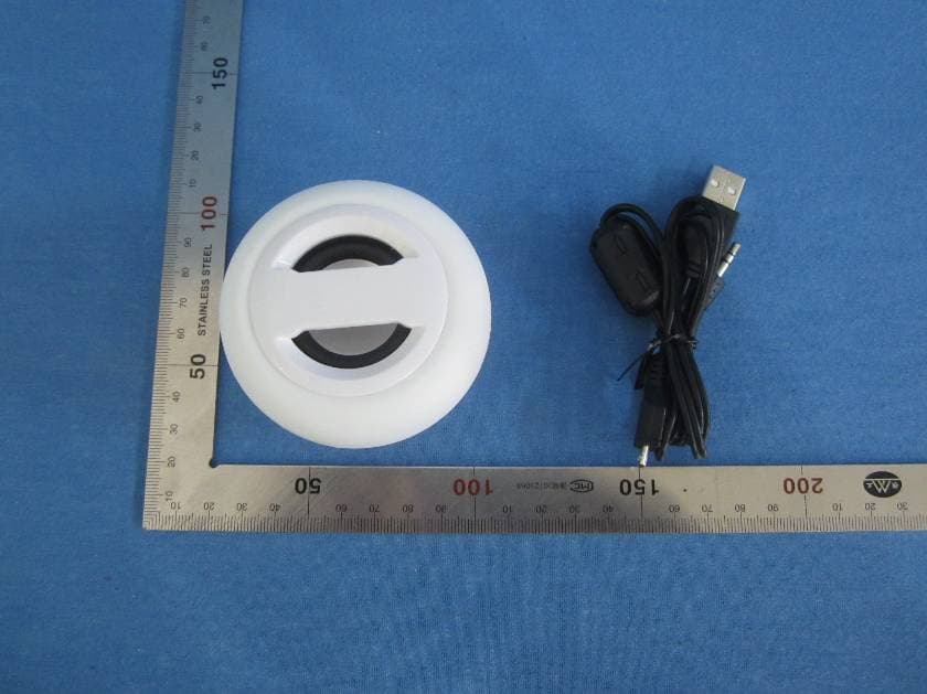 Bluetooth Wireless Speaker - FCC ID 2ACUH-ZEPO - NEXI LIMITED