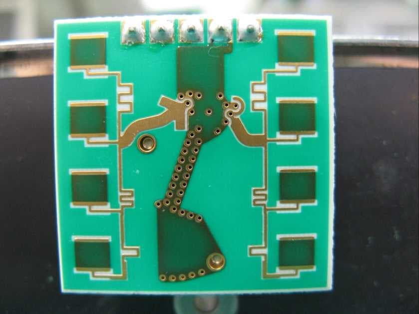 K-Band Doppler Sensor Module (Movement Sensor) - FCC ID 2ACUJR4262 - Nisshinbo Micro Devices Inc. (2)